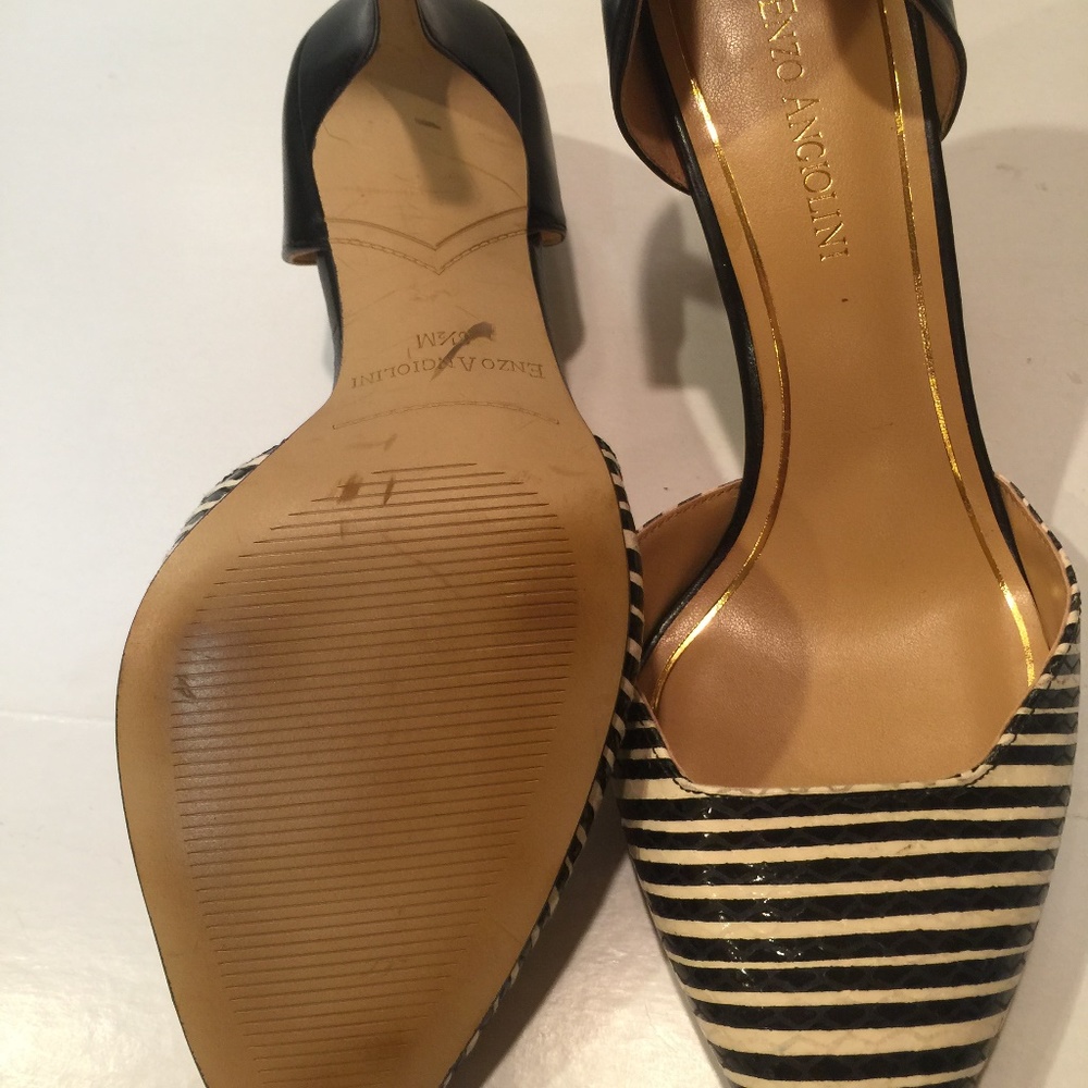ENZO ANGIOLINI HEELS SIZE 8.5M - Picture 5 of 5